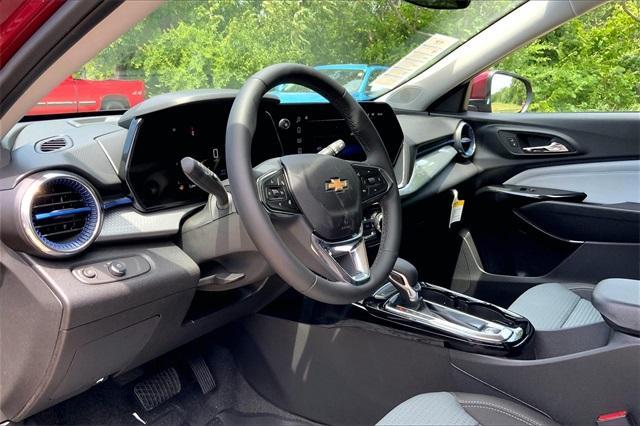new 2025 Chevrolet Trax car, priced at $26,775