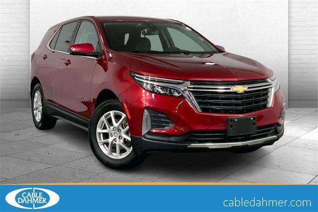 used 2023 Chevrolet Equinox car, priced at $22,000