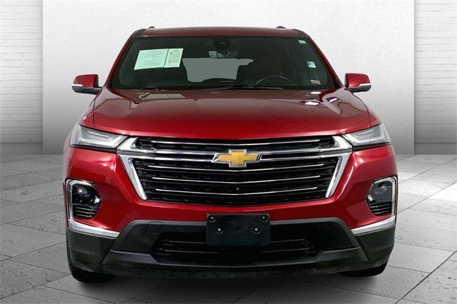 used 2023 Chevrolet Traverse car, priced at $34,000