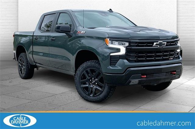 new 2025 Chevrolet Silverado 1500 car, priced at $65,600