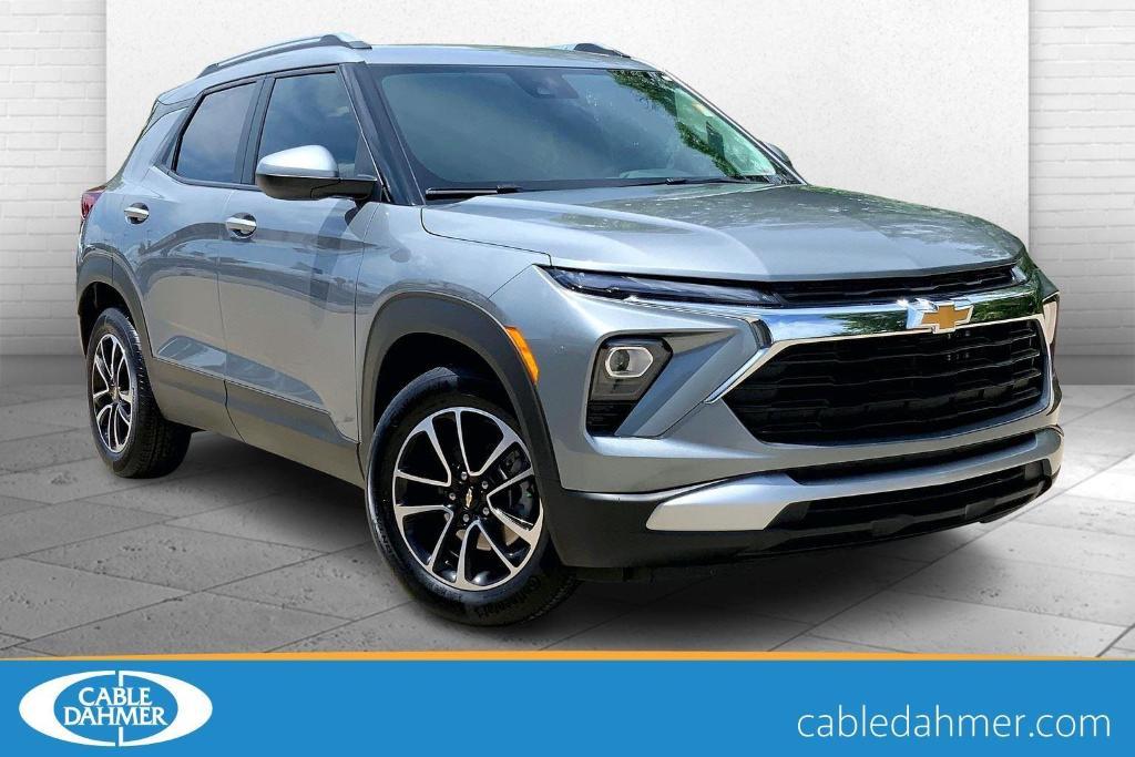 used 2024 Chevrolet TrailBlazer car, priced at $23,000