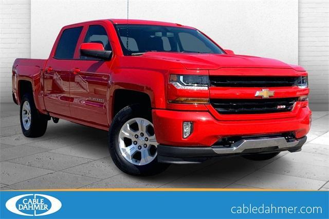used 2018 Chevrolet Silverado 1500 car, priced at $24,500