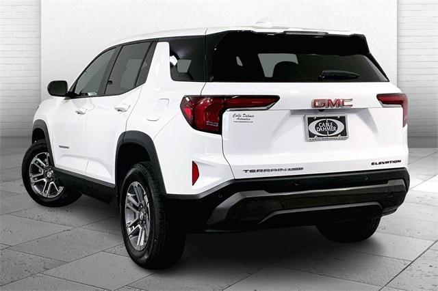 used 2025 GMC Terrain car, priced at $26,500