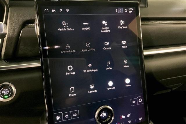 used 2025 GMC Terrain car, priced at $26,500