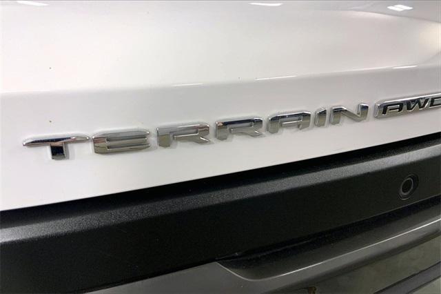 used 2025 GMC Terrain car, priced at $26,500