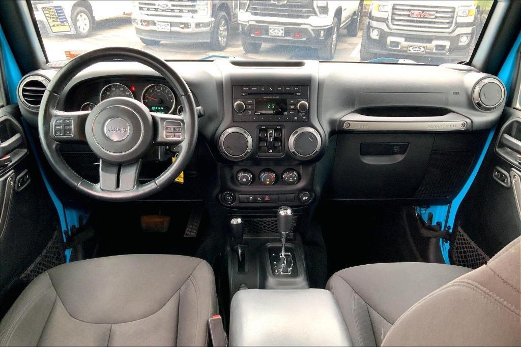 used 2017 Jeep Wrangler Unlimited car, priced at $17,000