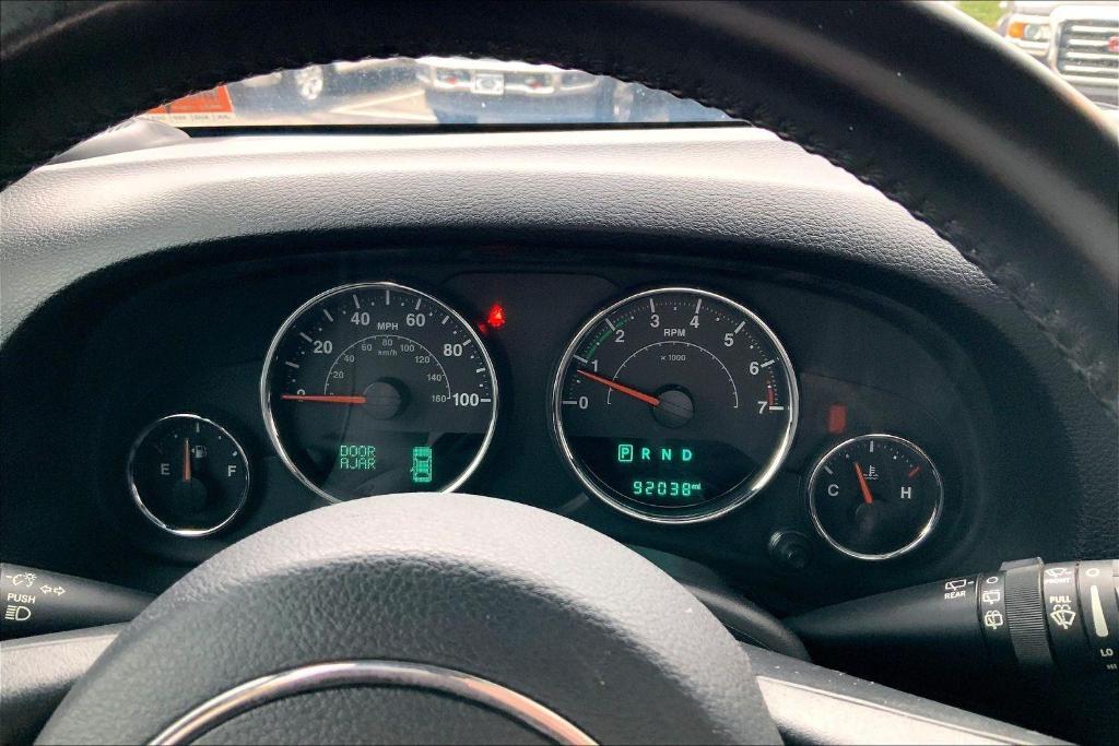 used 2017 Jeep Wrangler Unlimited car, priced at $17,000