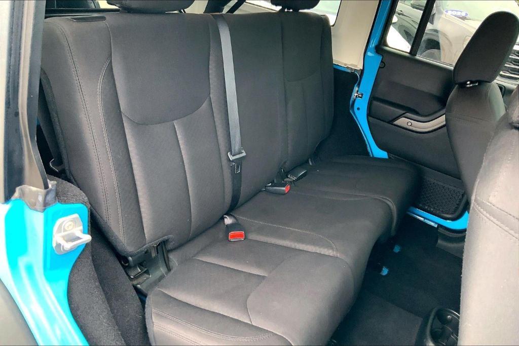 used 2017 Jeep Wrangler Unlimited car, priced at $17,000