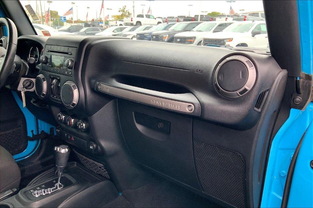 used 2017 Jeep Wrangler Unlimited car, priced at $17,000