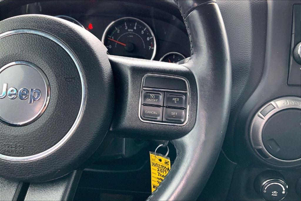 used 2017 Jeep Wrangler Unlimited car, priced at $17,000