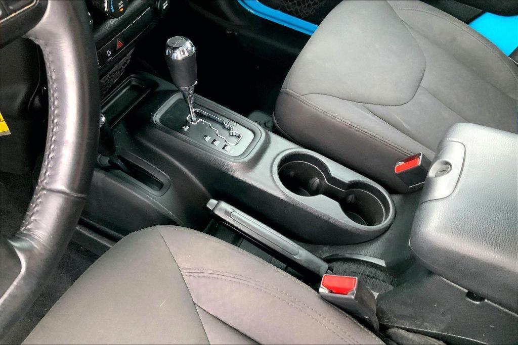 used 2017 Jeep Wrangler Unlimited car, priced at $17,000