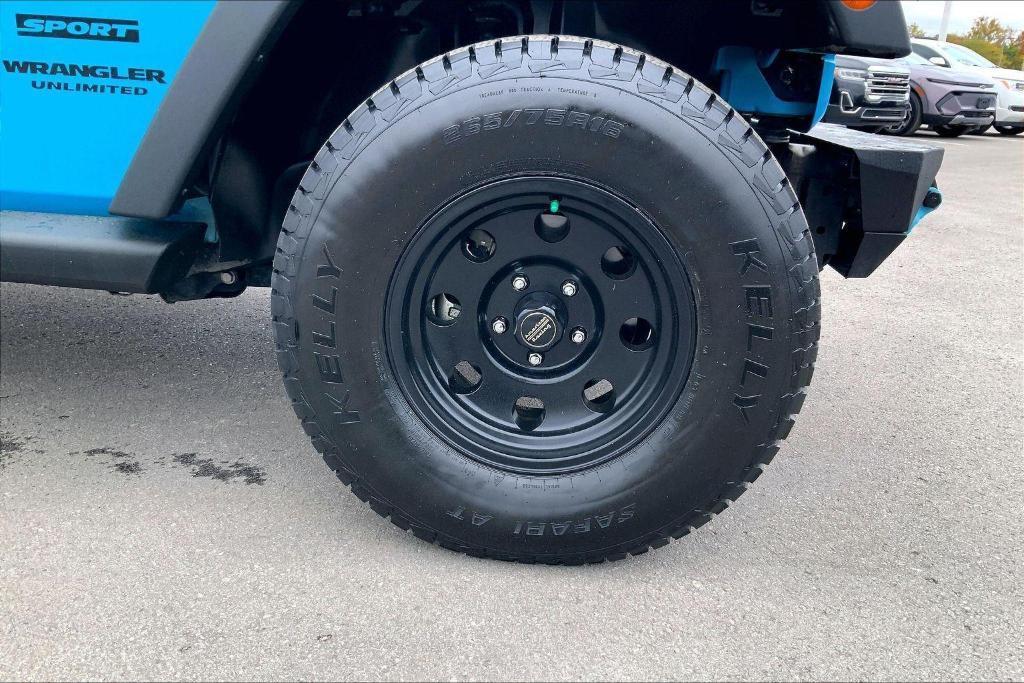 used 2017 Jeep Wrangler Unlimited car, priced at $17,000