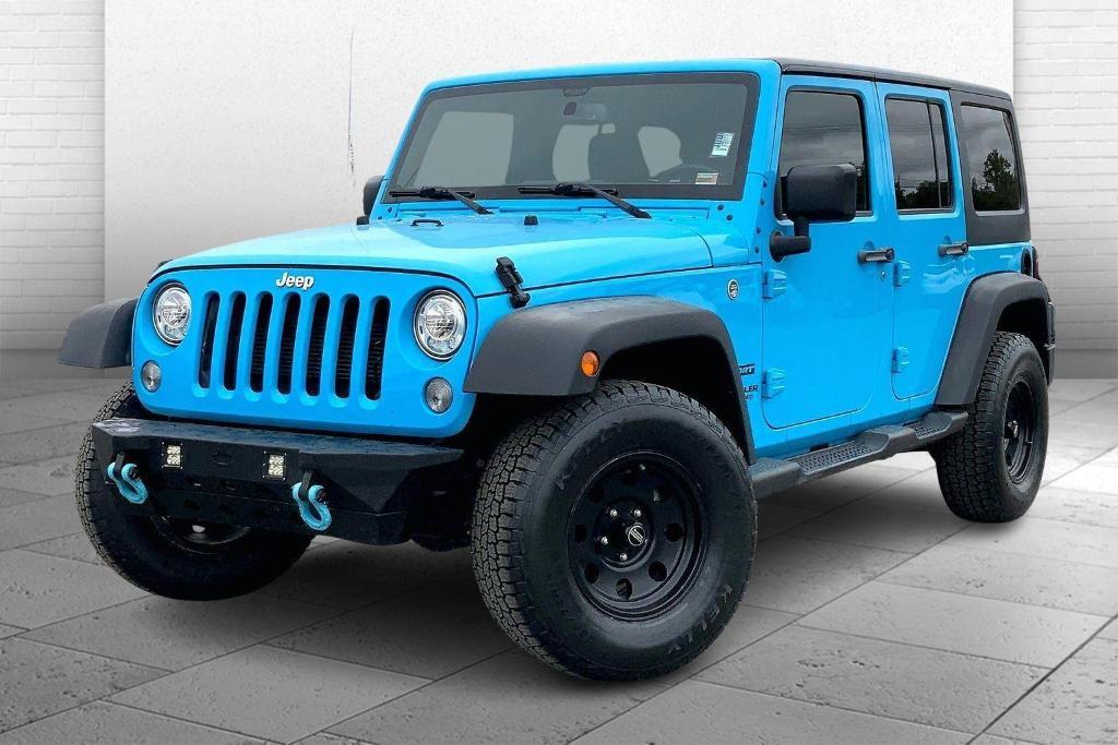 used 2017 Jeep Wrangler Unlimited car, priced at $17,000
