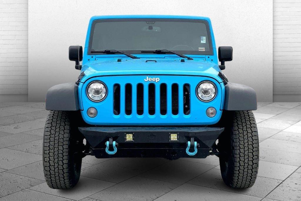 used 2017 Jeep Wrangler Unlimited car, priced at $17,000