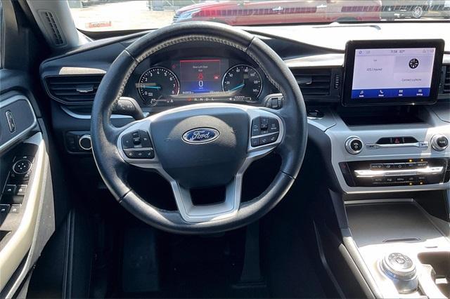 used 2022 Ford Explorer car, priced at $26,500