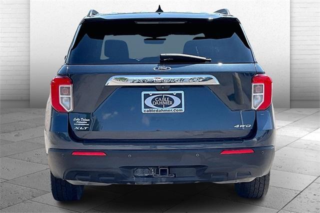 used 2022 Ford Explorer car, priced at $26,500