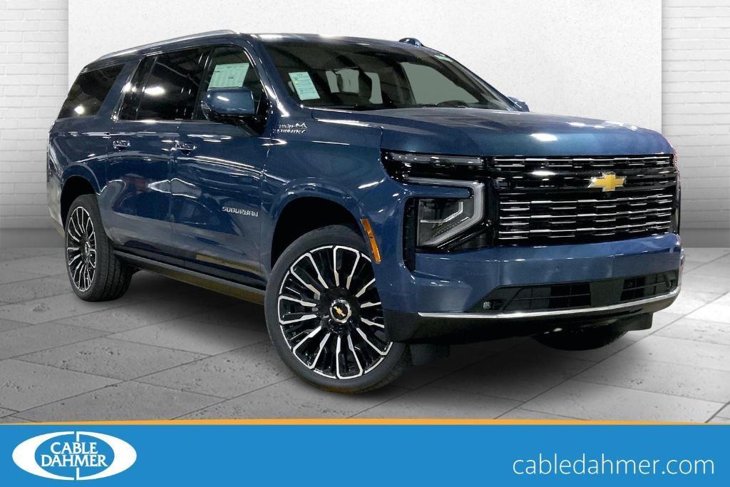 new 2026 Chevrolet Suburban car, priced at $96,495