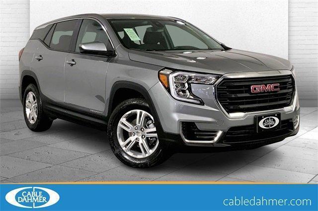 used 2024 GMC Terrain car, priced at $23,977