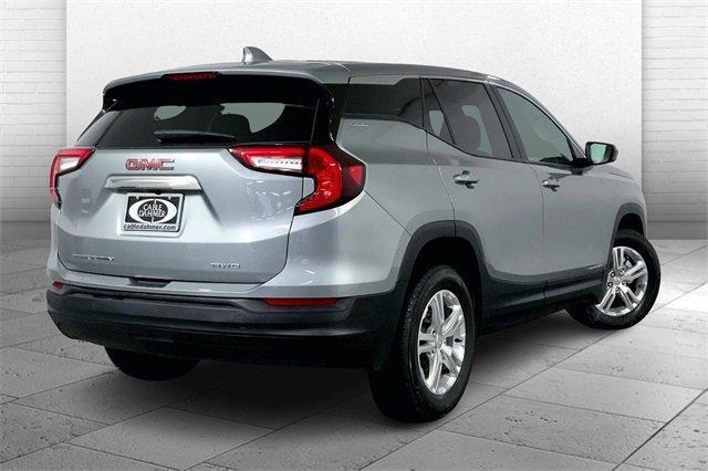 used 2024 GMC Terrain car, priced at $23,977