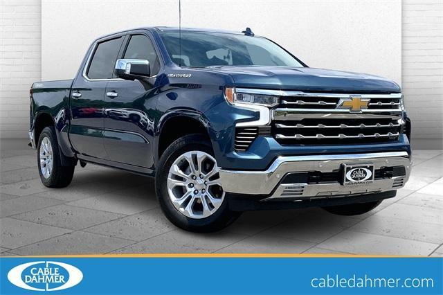 used 2024 Chevrolet Silverado 1500 car, priced at $48,000