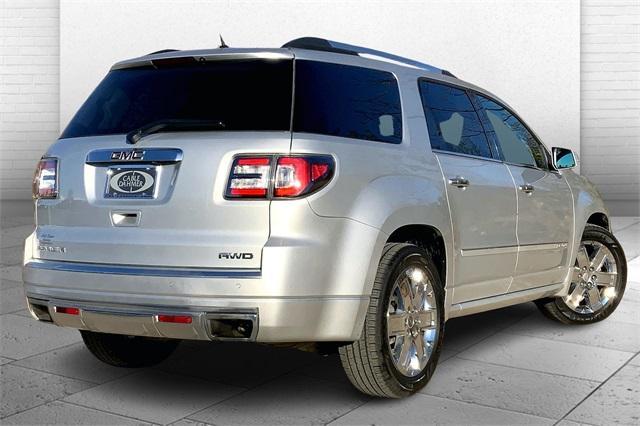 used 2016 GMC Acadia car, priced at $12,000