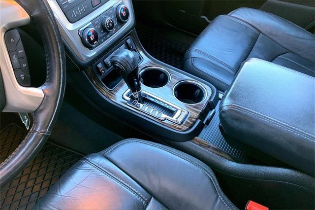 used 2016 GMC Acadia car, priced at $12,000