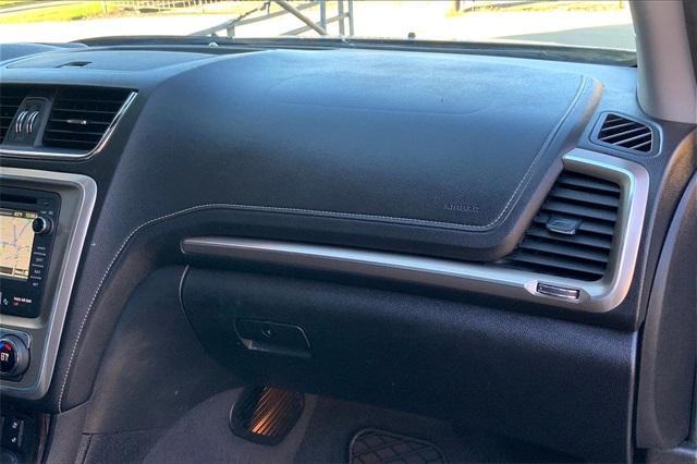 used 2016 GMC Acadia car, priced at $12,000