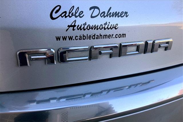 used 2016 GMC Acadia car, priced at $12,000
