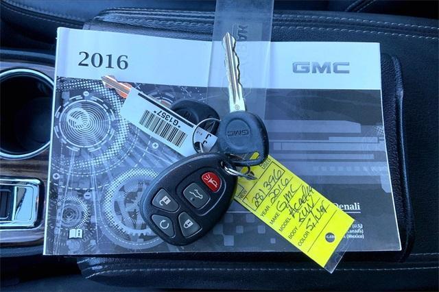 used 2016 GMC Acadia car, priced at $12,000