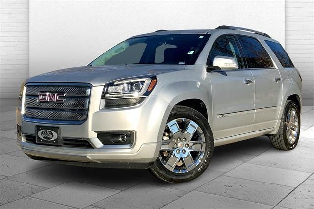 used 2016 GMC Acadia car, priced at $12,000