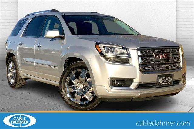 used 2016 GMC Acadia car, priced at $12,000
