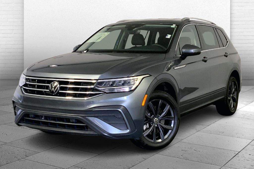 used 2024 Volkswagen Tiguan car, priced at $23,000