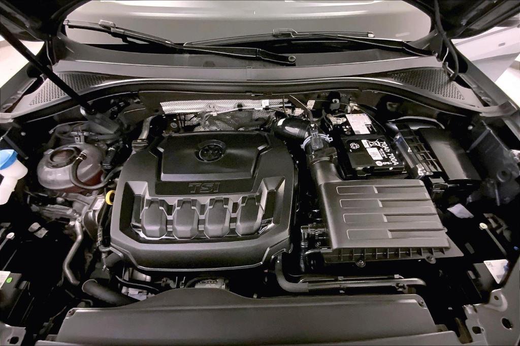 used 2024 Volkswagen Tiguan car, priced at $23,000
