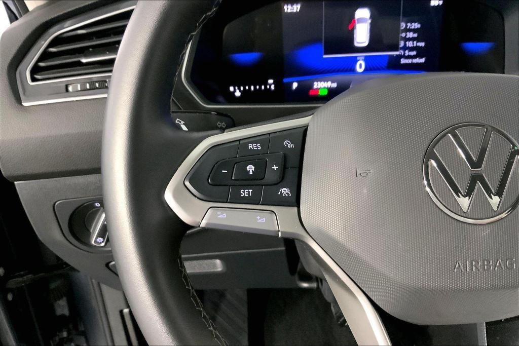 used 2024 Volkswagen Tiguan car, priced at $23,000
