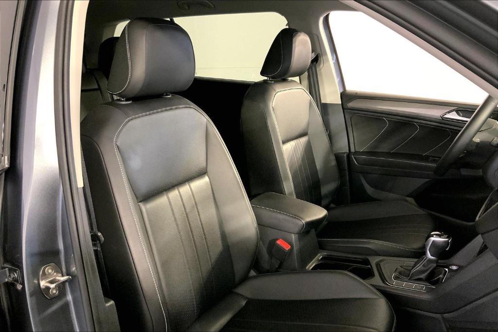 used 2024 Volkswagen Tiguan car, priced at $23,000