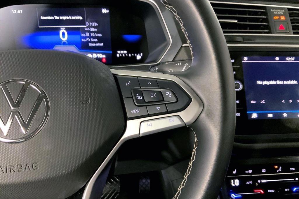 used 2024 Volkswagen Tiguan car, priced at $23,000