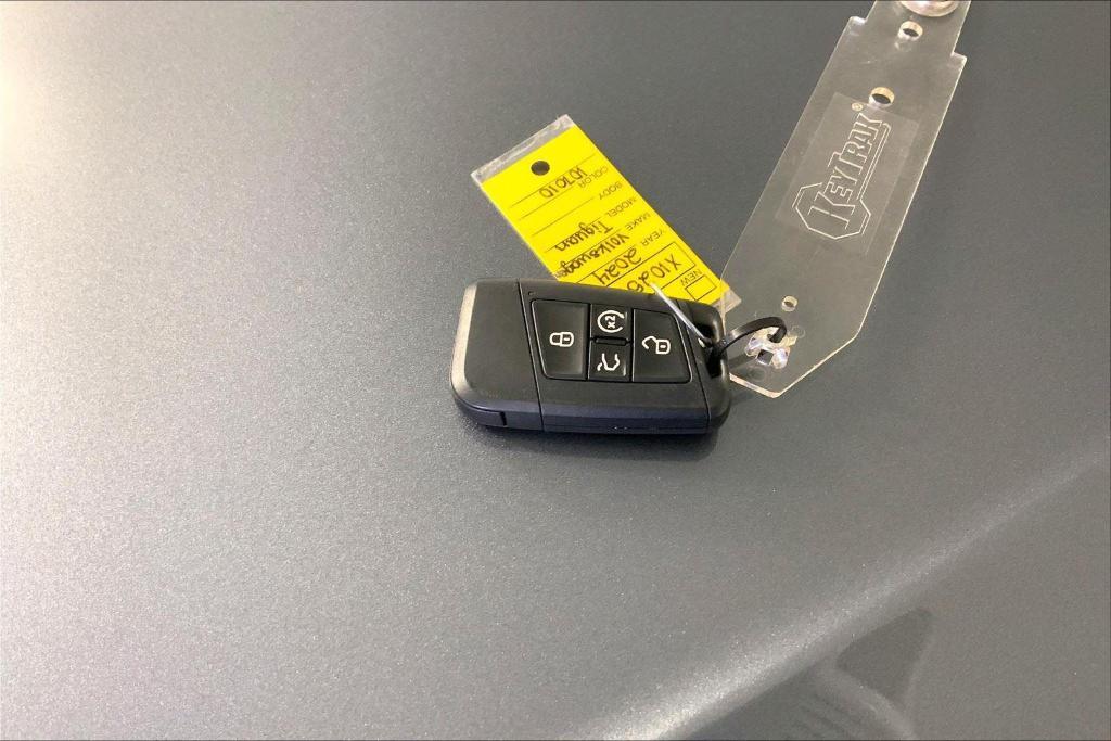 used 2024 Volkswagen Tiguan car, priced at $23,000