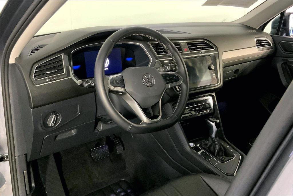 used 2024 Volkswagen Tiguan car, priced at $23,000