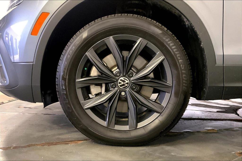used 2024 Volkswagen Tiguan car, priced at $23,000