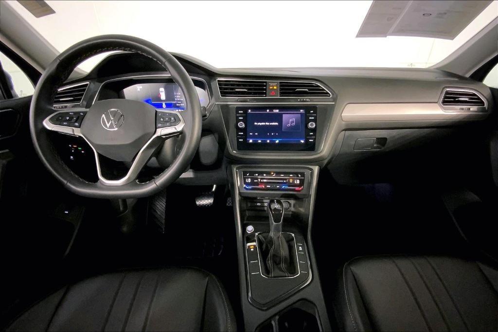 used 2024 Volkswagen Tiguan car, priced at $23,000