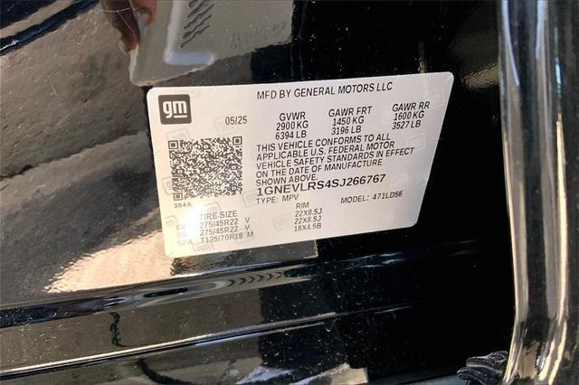 new 2025 Chevrolet Traverse car, priced at $59,940