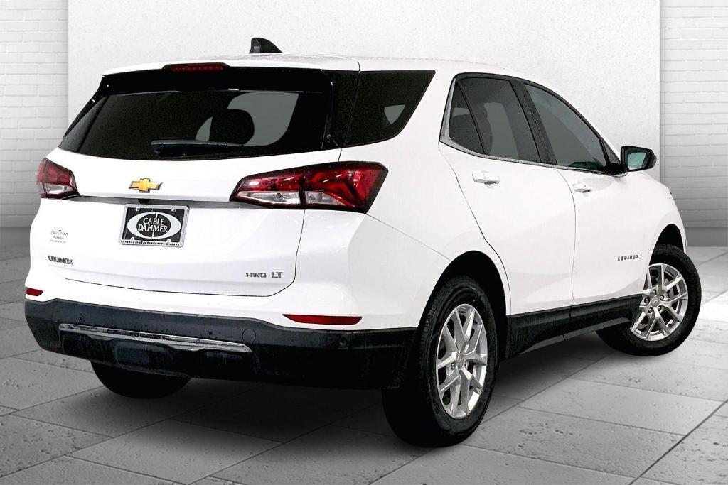 used 2024 Chevrolet Equinox car, priced at $18,500