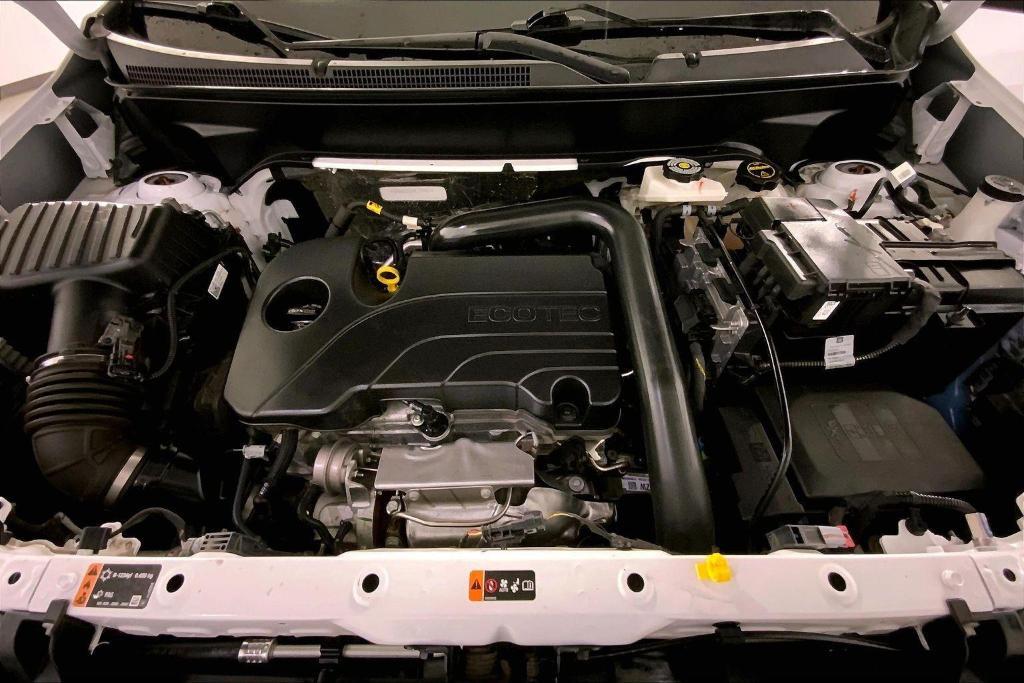 used 2024 Chevrolet Equinox car, priced at $18,500