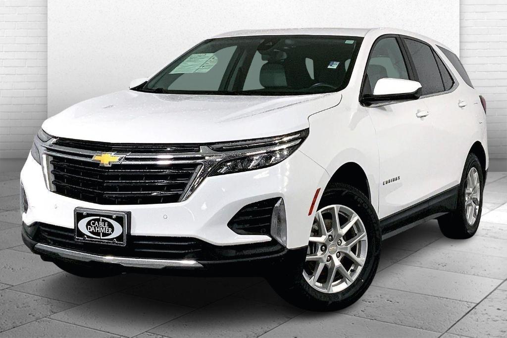 used 2024 Chevrolet Equinox car, priced at $18,500
