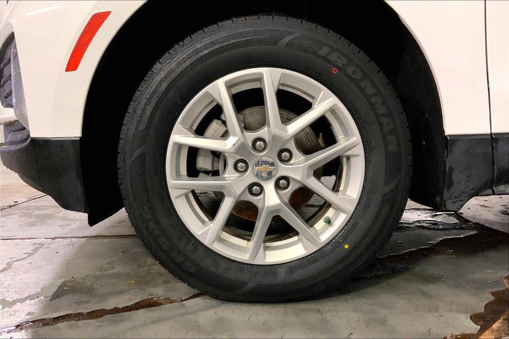 used 2024 Chevrolet Equinox car, priced at $18,500