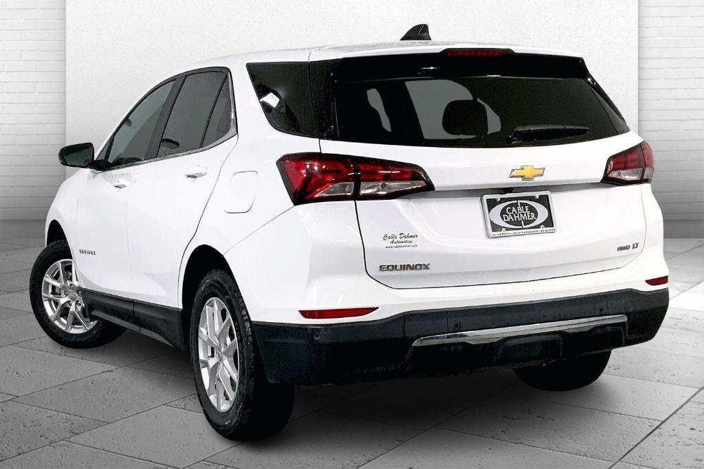 used 2024 Chevrolet Equinox car, priced at $18,500