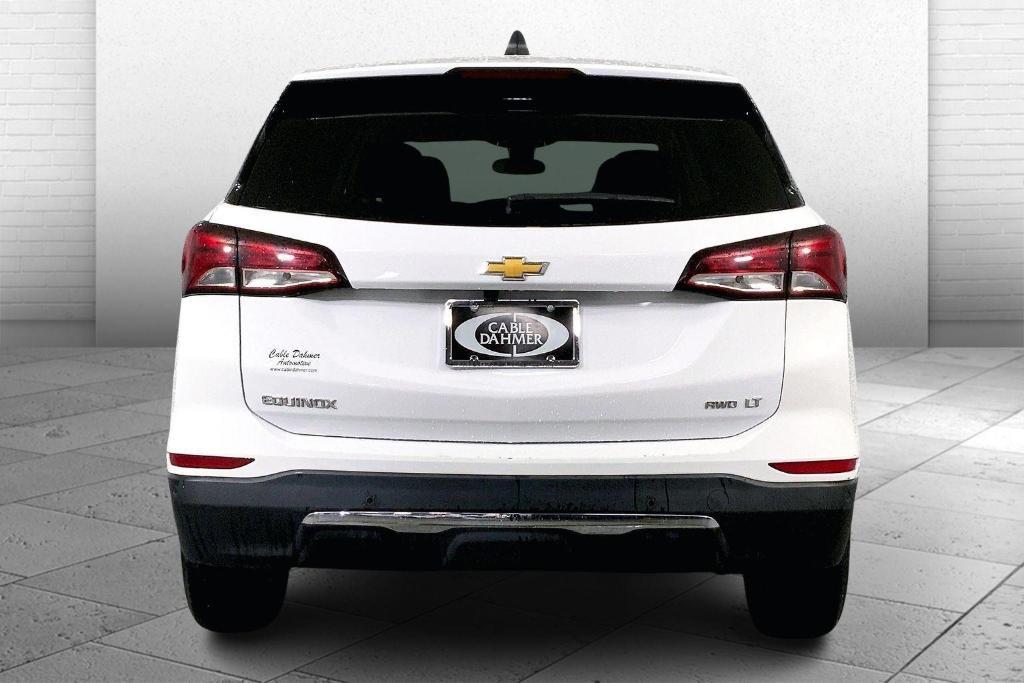 used 2024 Chevrolet Equinox car, priced at $18,500