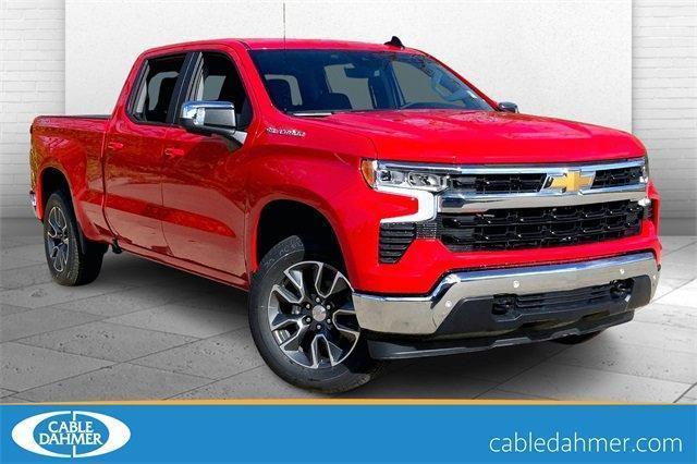 new 2025 Chevrolet Silverado 1500 car, priced at $52,355