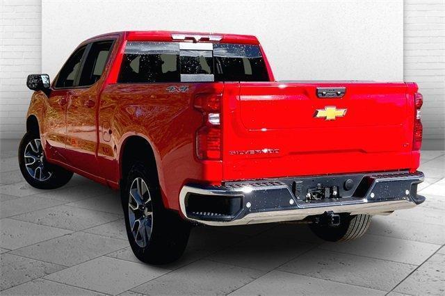 new 2025 Chevrolet Silverado 1500 car, priced at $52,355