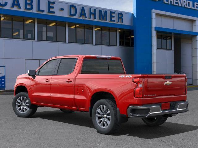 new 2025 Chevrolet Silverado 1500 car, priced at $52,355